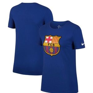 Nike Barcelona Women's Blue Evergreen Crest